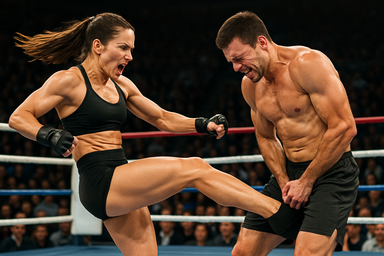 Free ballbusting pictures.